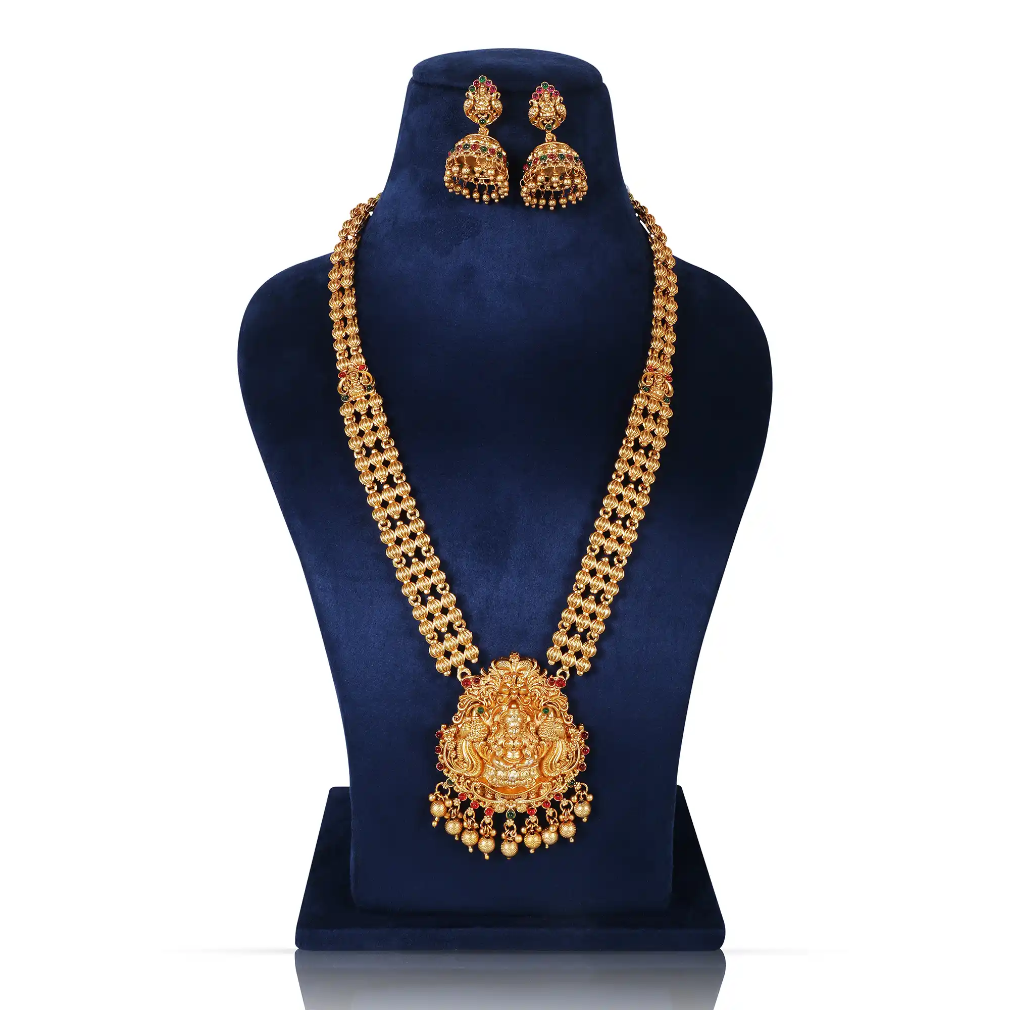 Allure Fancy Jewellery Sets Tempal Jewellery Set.png